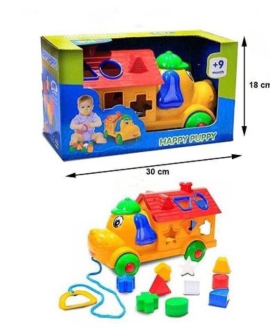 بازی هپی پاپی تک توی جایگذاری اشکال جعبه ای