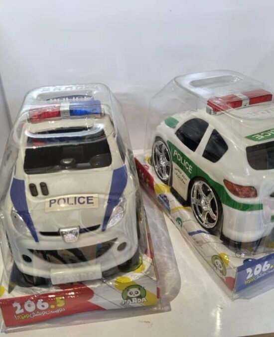 پژو 206.5 پلیس وکیوم پاندا