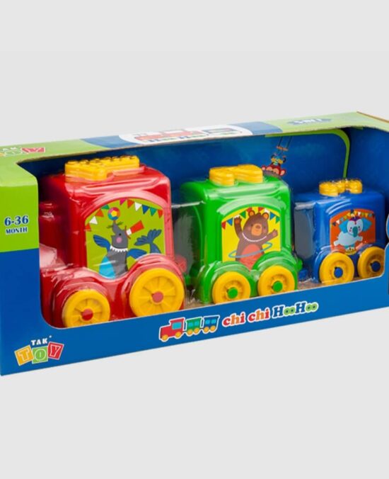 قطار هو هو چی چی بزرگ تک توی