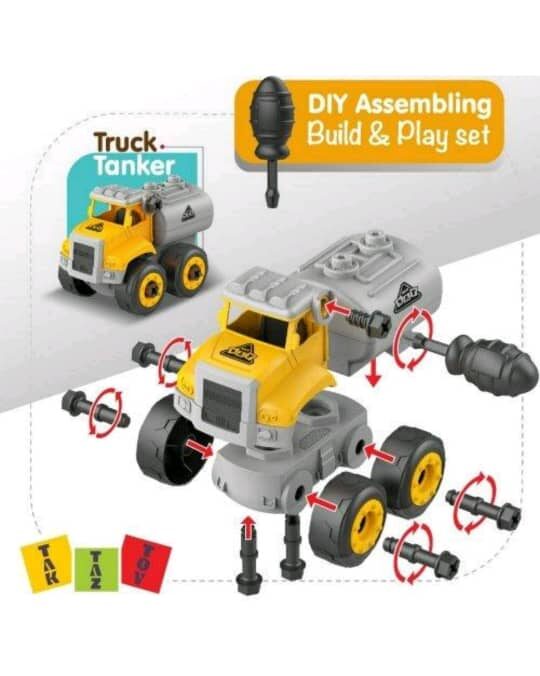 سازوباز تانکر تکتاز