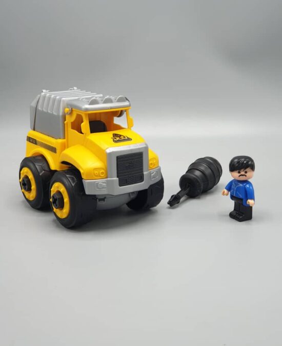 سازوباز کامیون بازیافت تکتاز