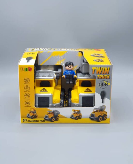 ساز و باز تکتاز دو قلو با راننده