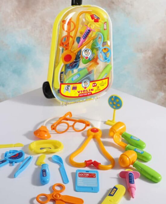 ست پزشکی چمدانی ویالون بست تویز