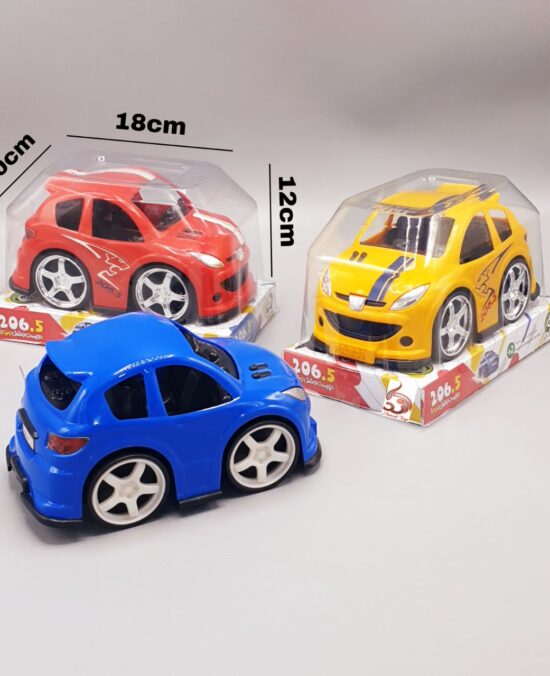 پژو 206.5 وکیوم پاندا