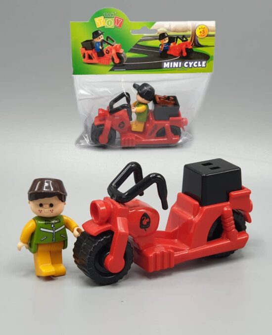 مینی سیکلت تک توی