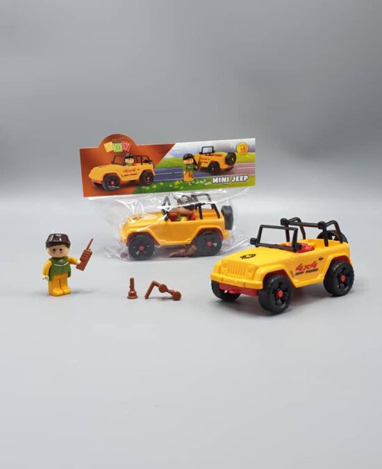 مینی جیپ تک توی