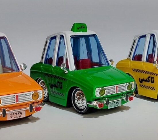 پیکان تاکسی وروجک خزلی