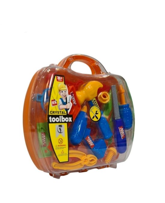 ست ابزار کریستال