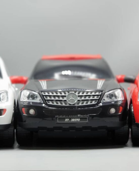 مرسدس بنز وکیوم قدرتی تکتاز