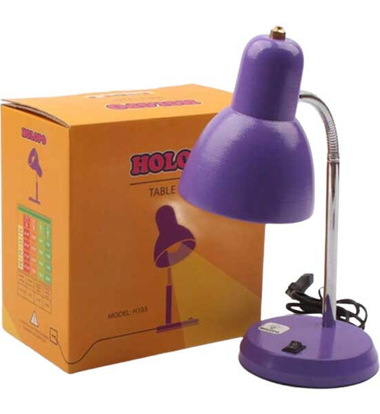 چراغ مطالعه فلزی هولوپو مدل HOLOPO H103