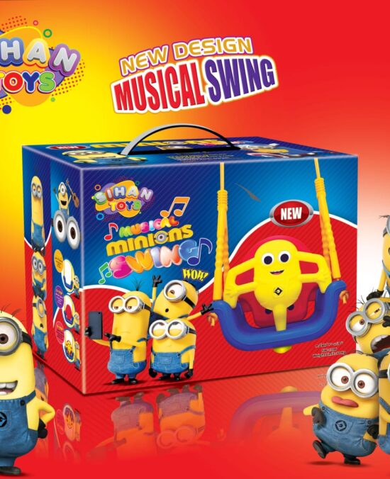 تاب موزیکال مینیون سیحان تویز