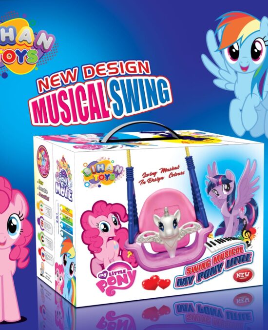 تاب موزیکال پونی سیحان تویز