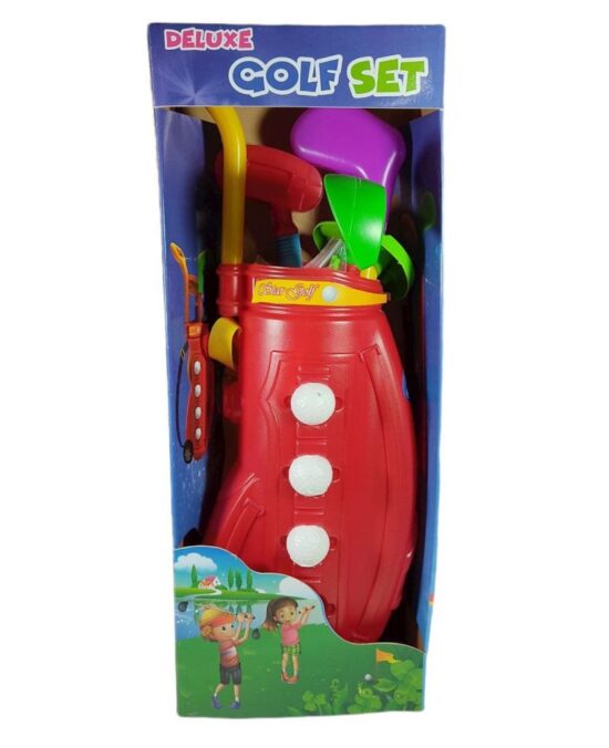 اسباب بازی گلف بزرگ دولوکس جعبه ای