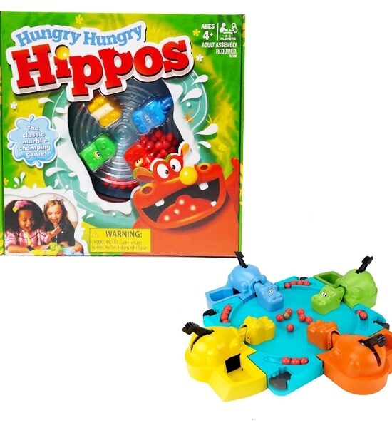 بازی هیپو Hippo اسب آبی گرسنه بزرگ