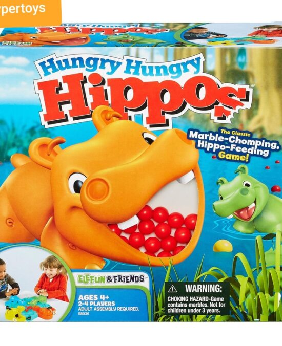 بازی هیپو Hippo اسب آبی گرسنه