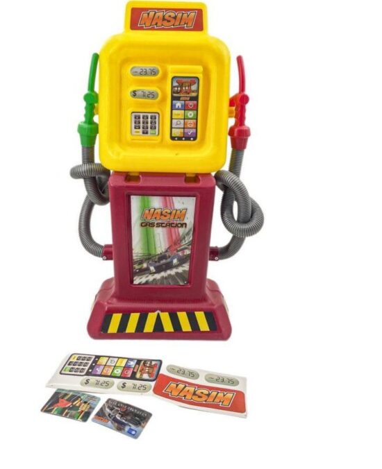 اسباب بازی پمپ بنزین دو نازله نسیم