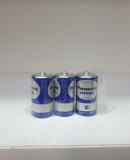 پک 3 عددی باتری سایز بزرگ پاناسونیک مخصوص دستگاه سفالگری