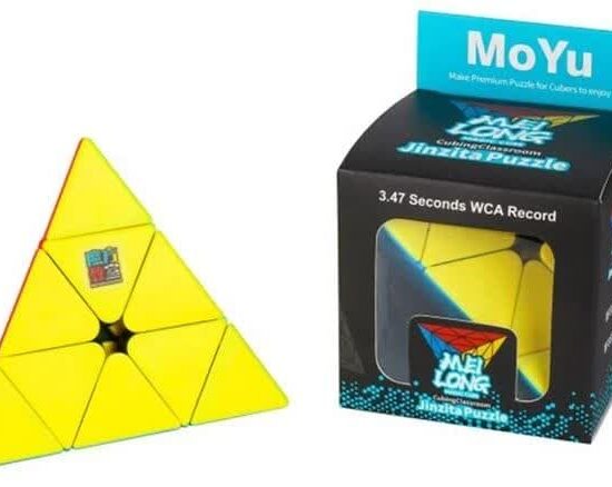 روبیک هرمی مویو خودرنگ