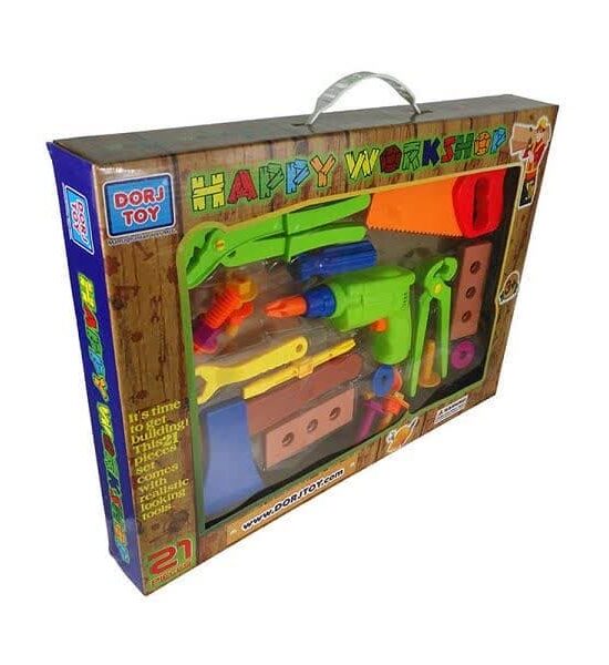 ست ابزار 21 تکه جعبه ای درج تویز