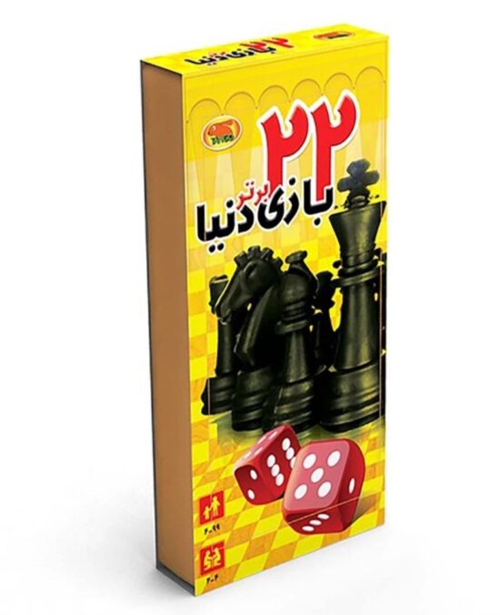 بازی فکری تانگو مدل top 22 world games