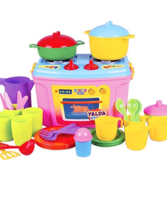 ست اسباب بازی اجاق گاز یلدا زرین تویز