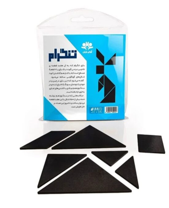 بازی فکری تنگرام (تانگرام) کیفی آوای باران