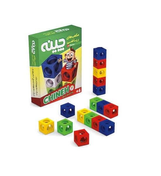 بازی آموزشی مکعب های ریاضی چینه 20 عددی آوای باران