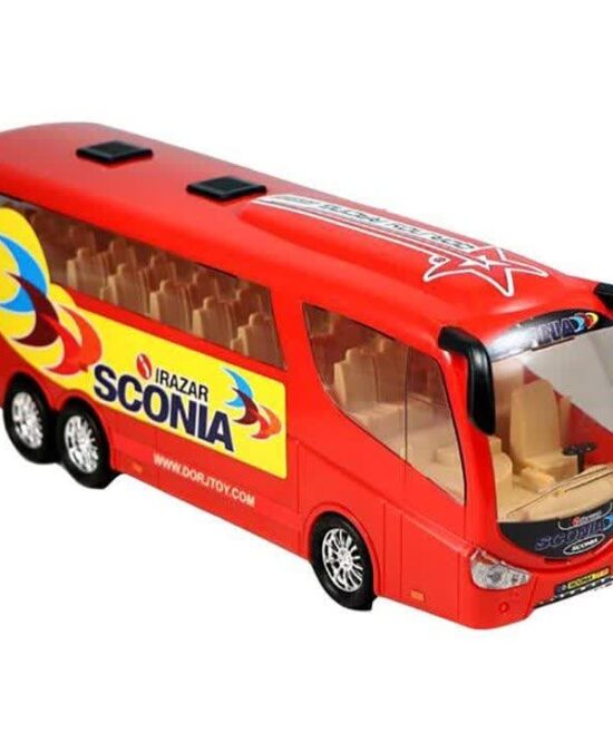 اتوبوس اسکانیا صندلی دار قدرتی درج تویز