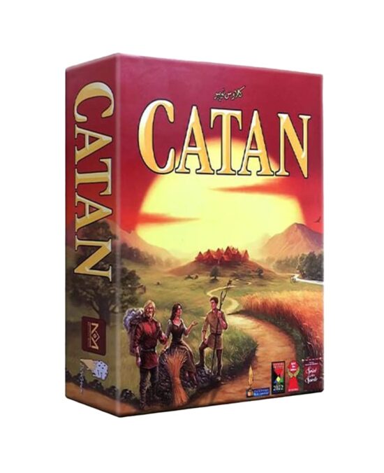 برد گیم کاتان