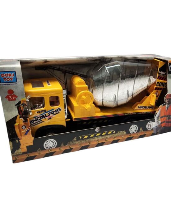 کامیون میکسر درج توی