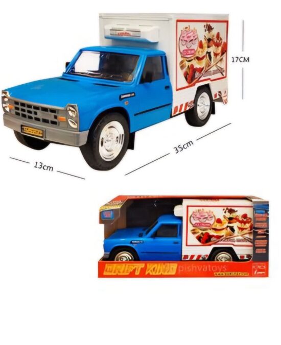 وانت نیسان قدرتی یخچال دار درج