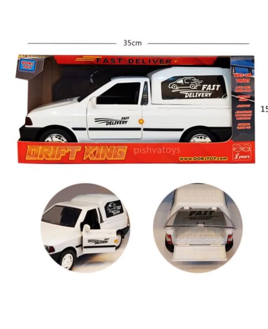 پراید وانت درب باز شو قدرتی درج