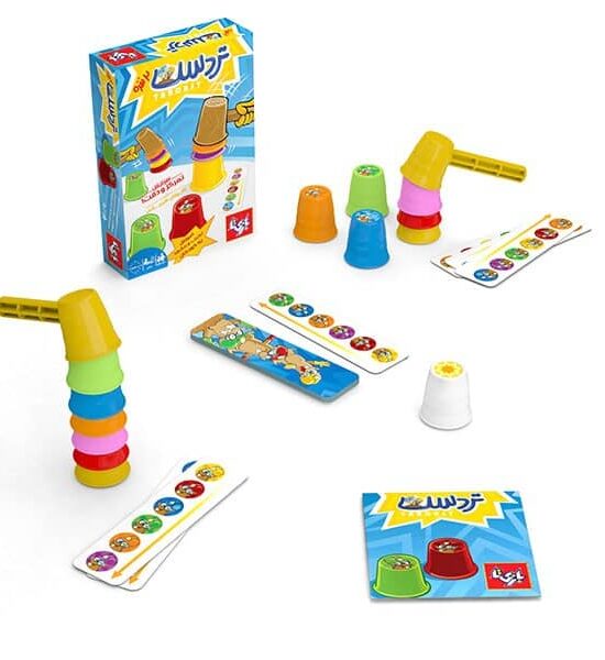 بازی فکری تردست دو نفره بازیتا