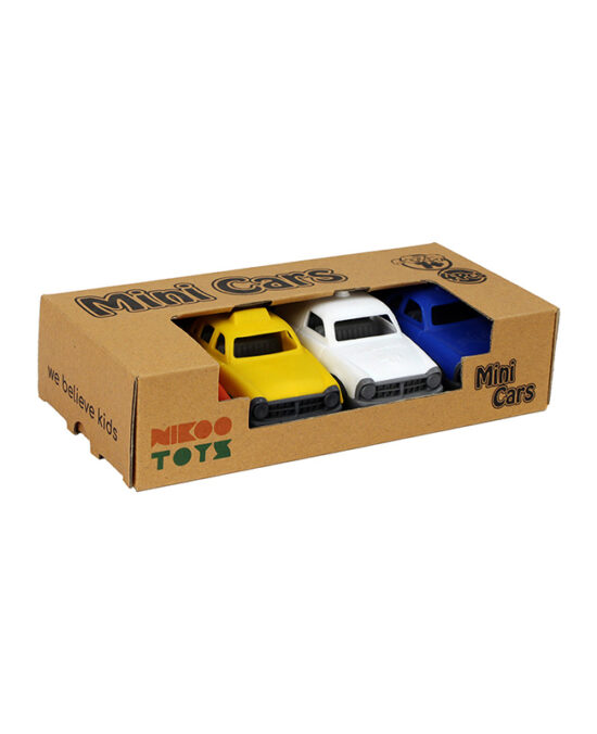 ماشین مینی 4 عددی نشکن نیکو تویز