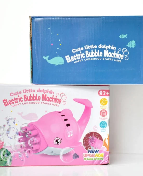 حباب ساز تفنگی دلفین آیتم 086/087