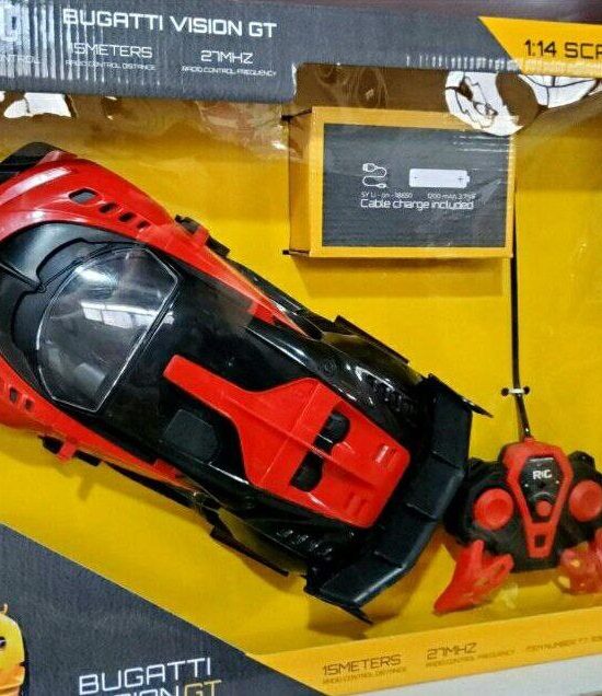 ماشین بوگاتی کنترلی شارژی مدل TRITI GTR TT93005