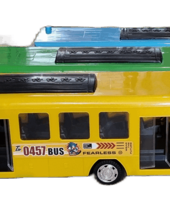 اتوبوس واحد سایز بزرگ نشکن