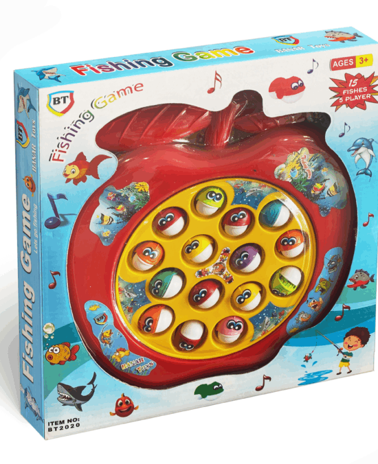 ماهیگیری موزیکال BT طرح سیب