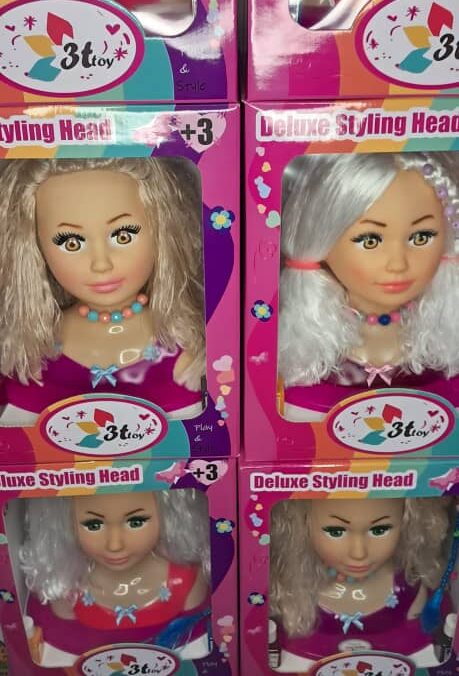 عروسک نیم تنه آرایشی ویانا