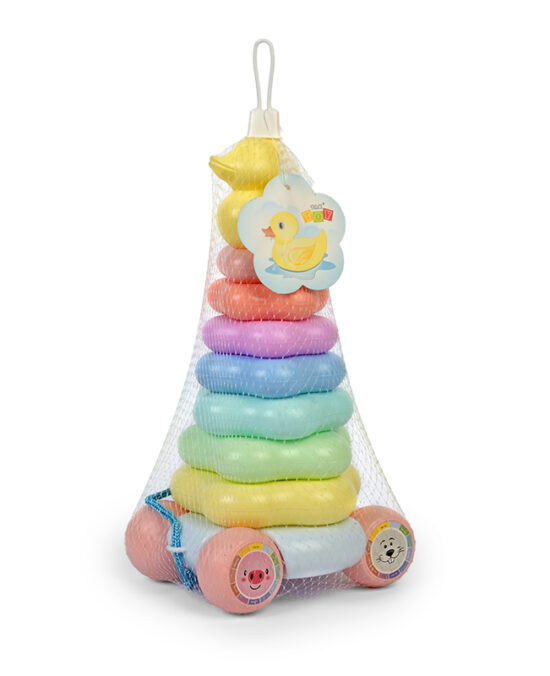 حلقه هوش چرخدار پاستیلی کوچک تک توی