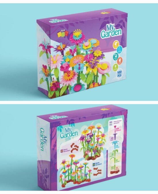 لگو ساختنی مای گاردن تک توی