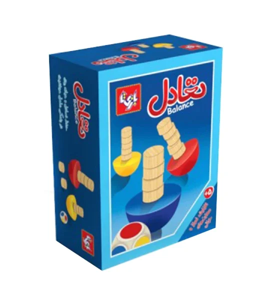بازی تعادل برند بازی تا (Bazita)