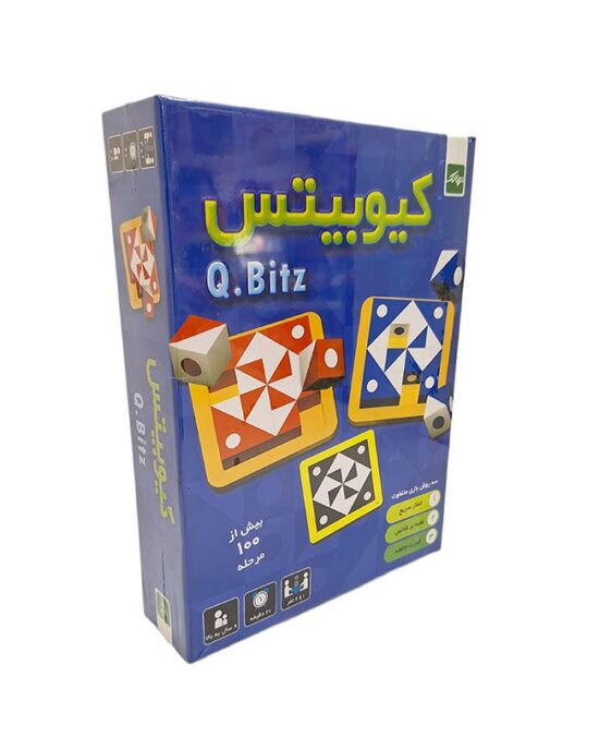 بازی فکری کیوبیتس Q.Bitz برند نهالک