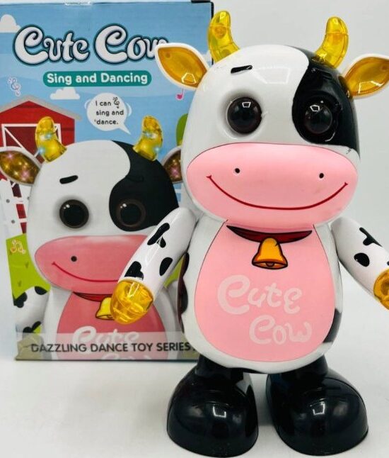 اسباب‌ بازی موزیکال گاو رقصنده (Cute Cow)