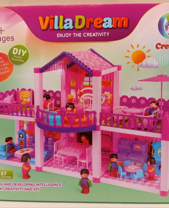 ویلای عروسکی (Villa Dream) ۱۲۷ قطعه