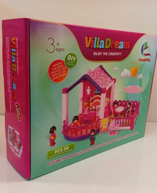ویلای عروسکی (Villa Dream) ۵۸ قطعه
