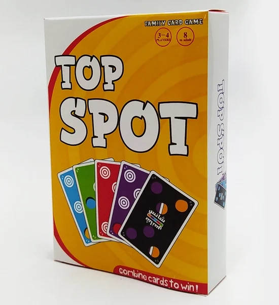 بازی فکری تاپ اسپات TOP SPOT