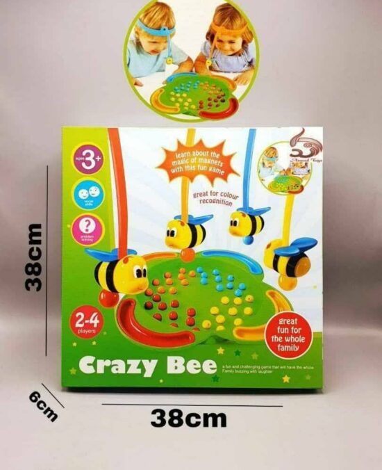 بازی فکری مدل زنبور دیوانه Crazy Bee